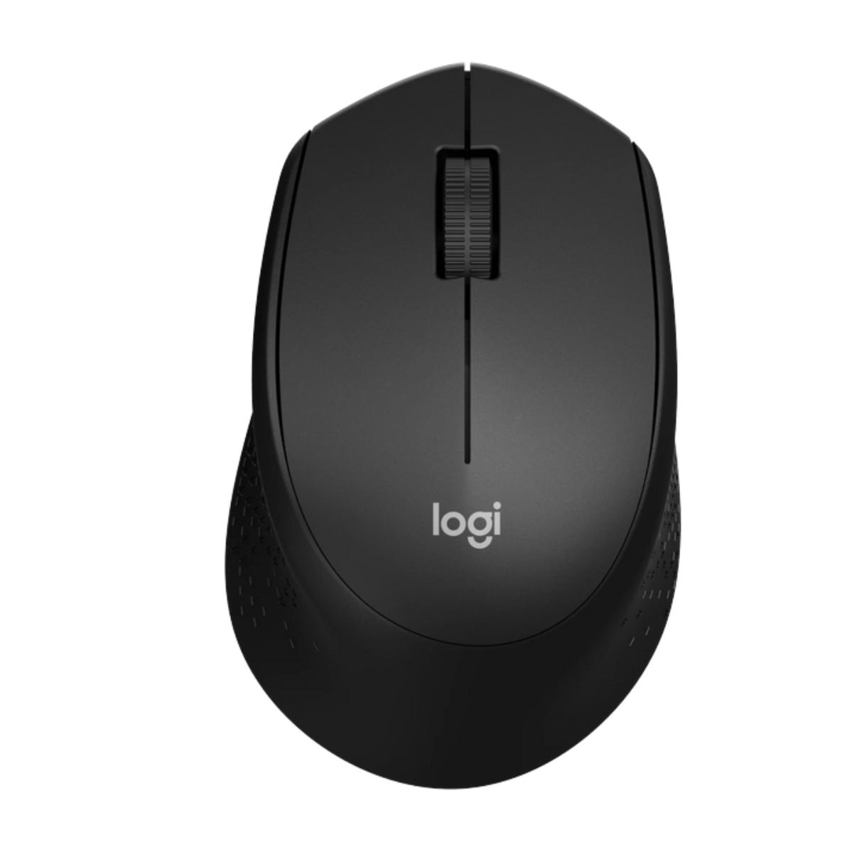 A large main feature product image of Logitech M331 Silent Plus Wireless Mouse
