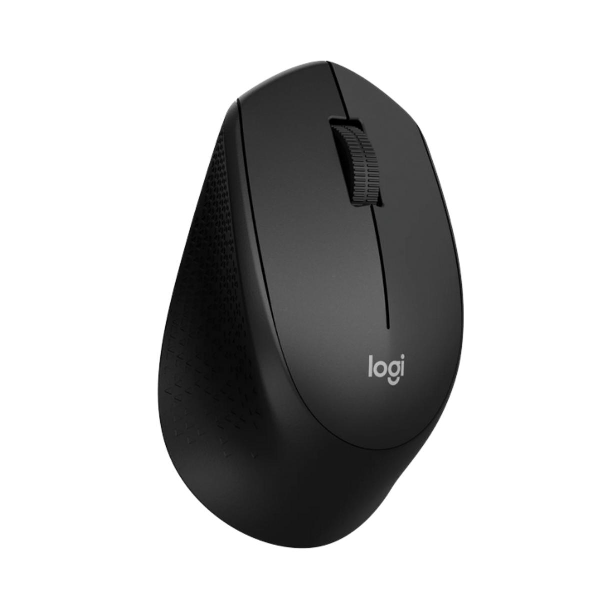 A large main feature product image of Logitech M331 Silent Plus Wireless Mouse
