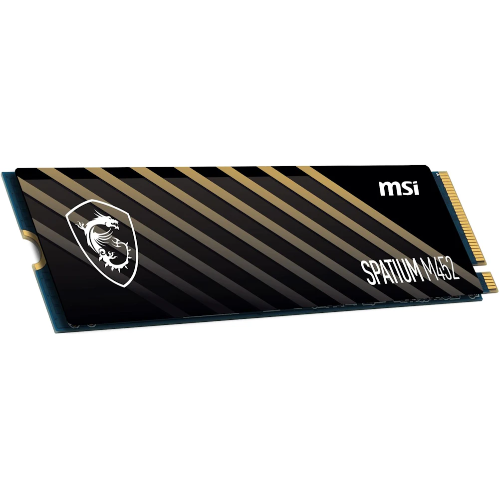 MSI Spatium M452 PCIe 4.0 NVMe M.2 SSD - 500GB