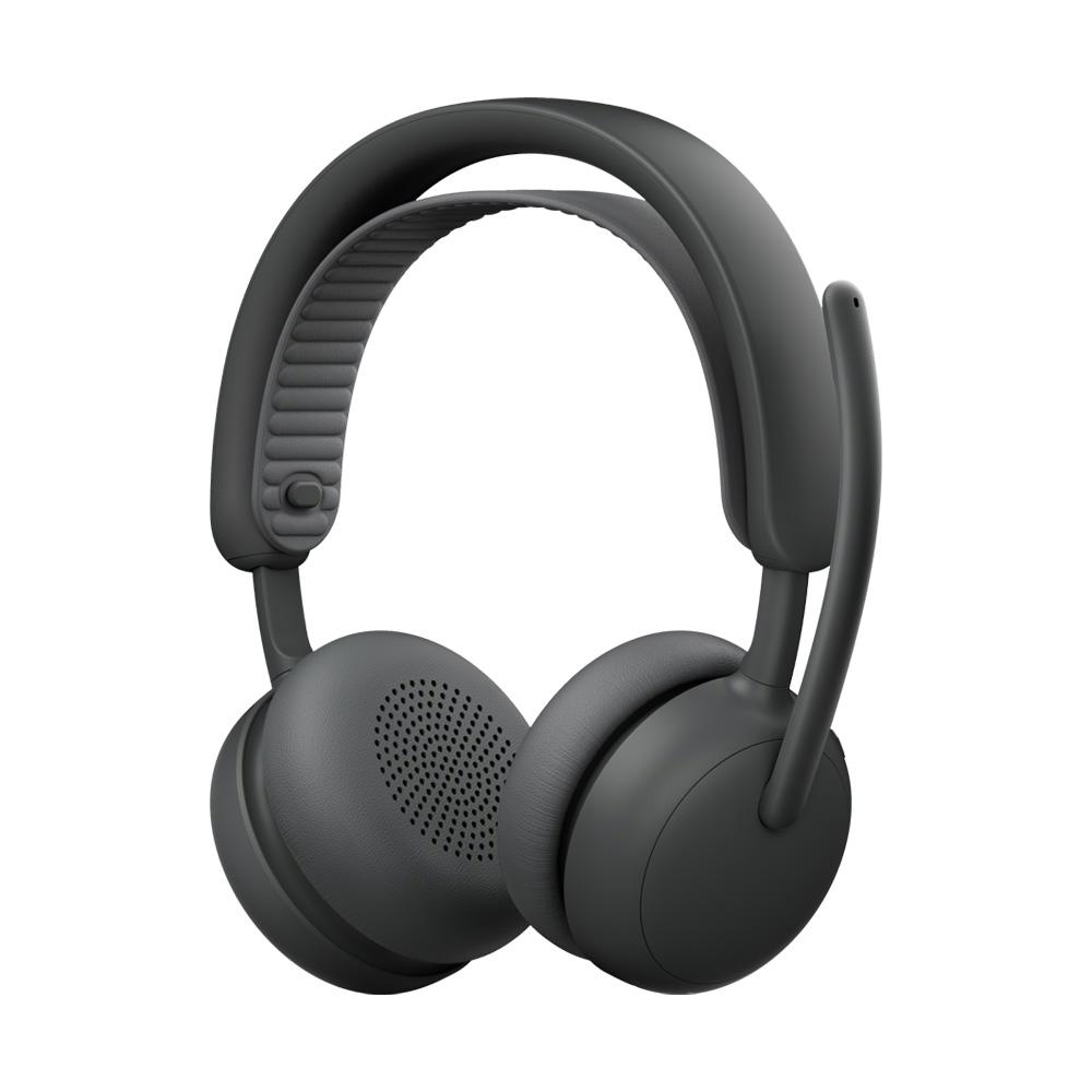 A large main feature product image of Logitech Zone Wireless 2 ES Headset - Graphite
