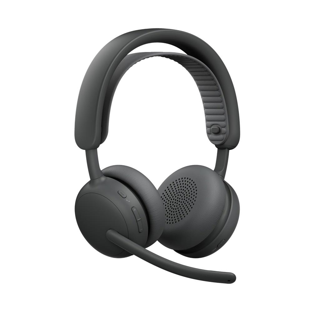 A large main feature product image of Logitech Zone Wireless 2 ES Headset - Graphite