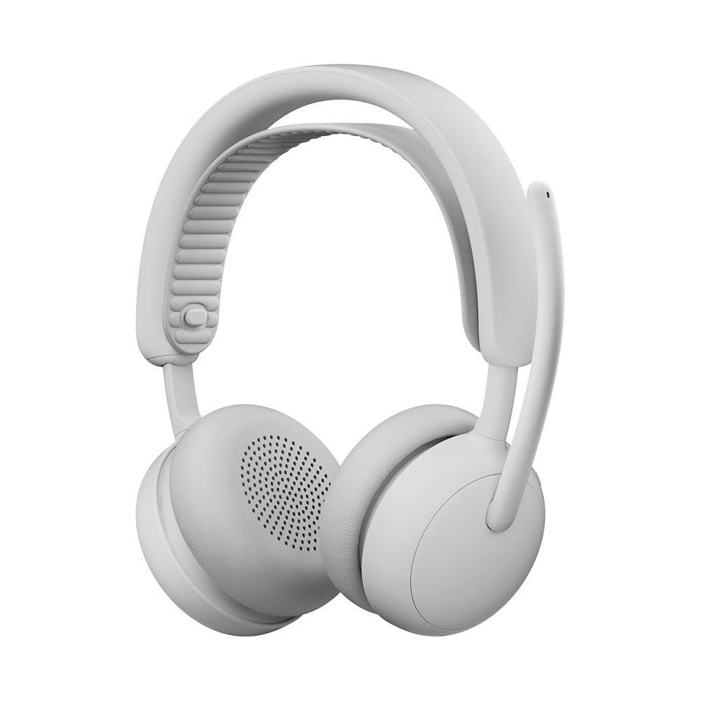 A large main feature product image of Logitech Zone Wireless 2 ES Headset - Off White