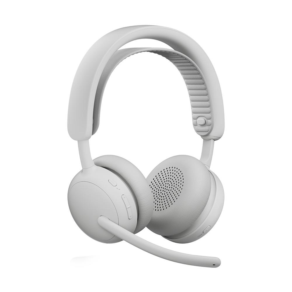 A large main feature product image of Logitech Zone Wireless 2 ES Headset - Off White