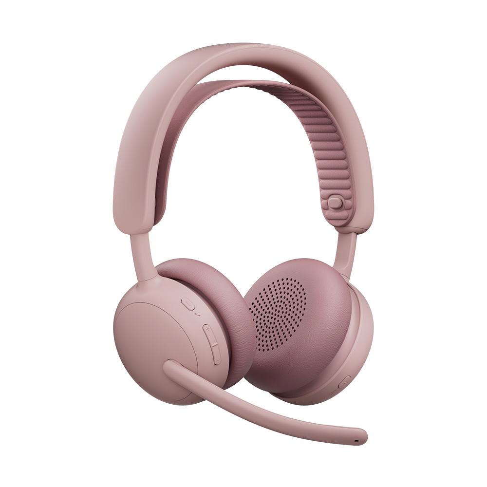 A large main feature product image of Logitech Zone Wireless 2 ES Headset - Rose