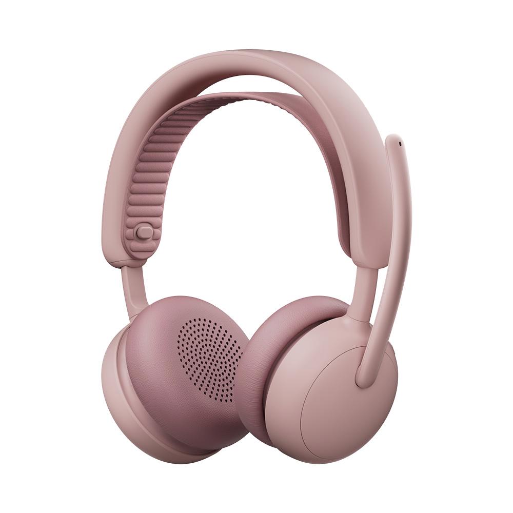 A large main feature product image of Logitech Zone Wireless 2 ES Headset - Rose