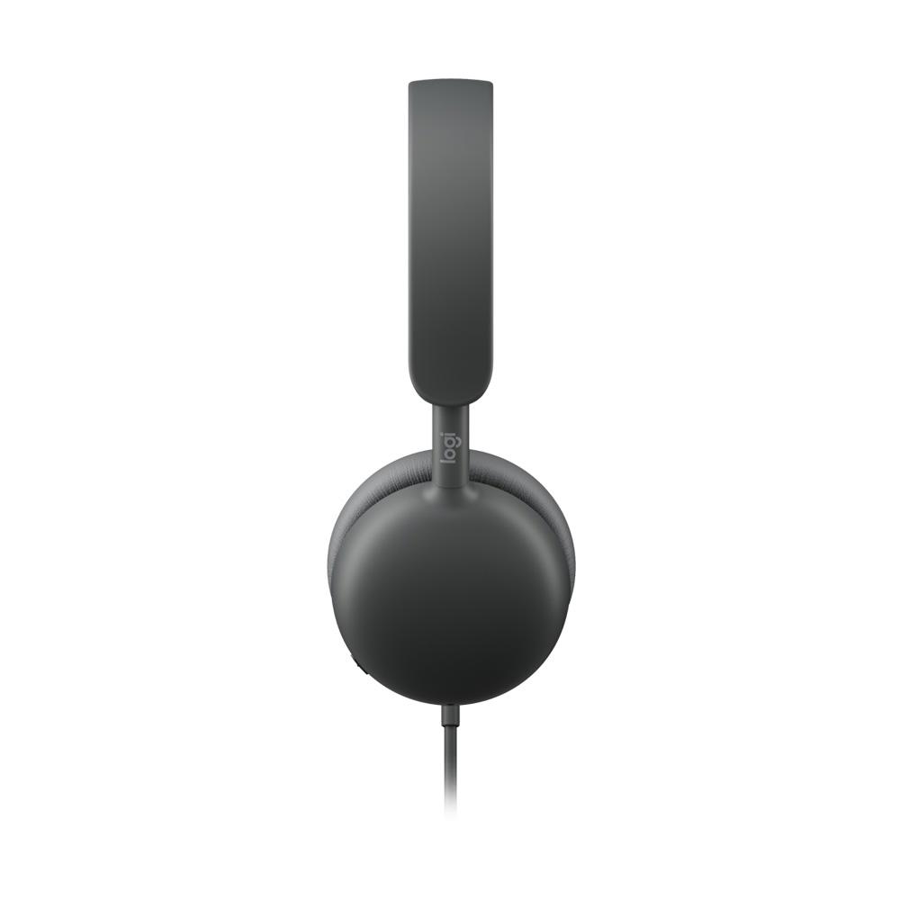 A large main feature product image of Logitech Zone Wired 2 Headset - Graphite