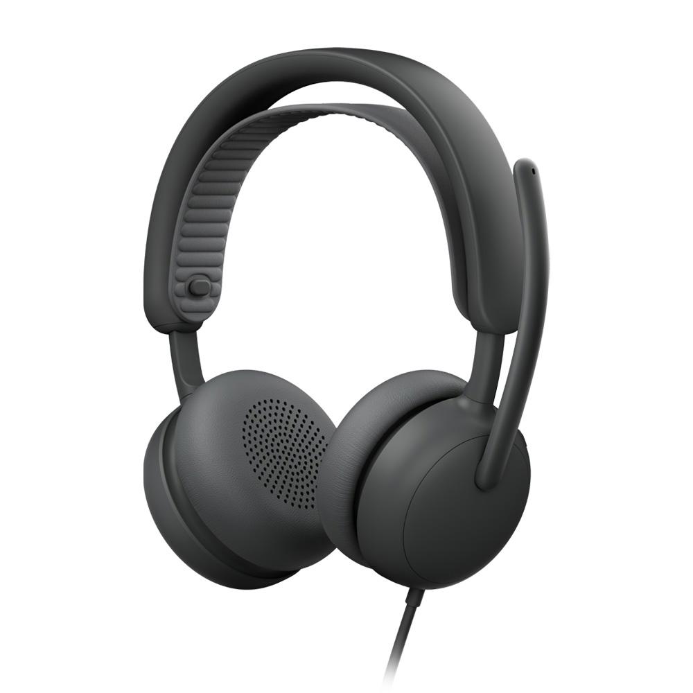 A large main feature product image of Logitech Zone Wired 2 Headset - Graphite