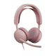 A small tile product image of Logitech Zone Wired 2 Headset- Rose