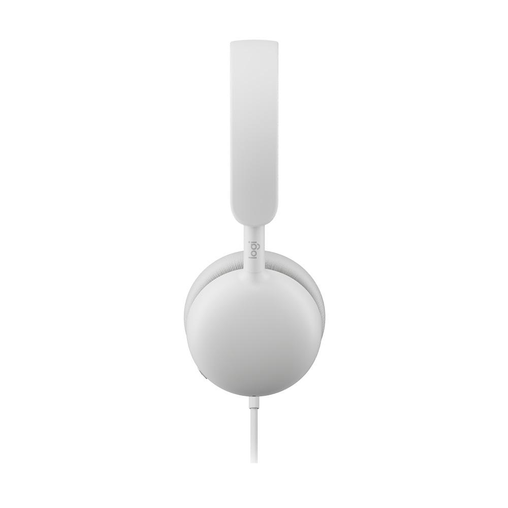 A large main feature product image of Logitech Zone Wired 2 Headset - Off White