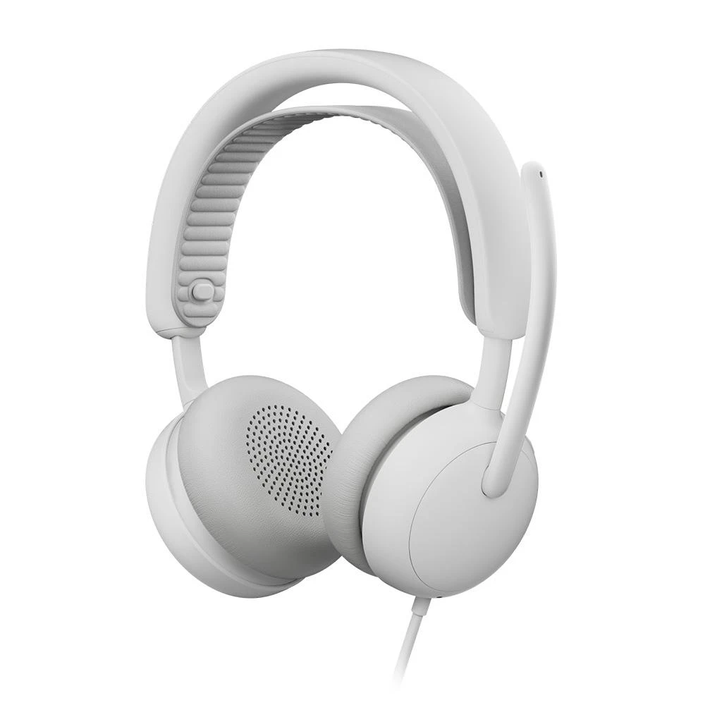 Logitech Zone Wired 2 Headset - Off White