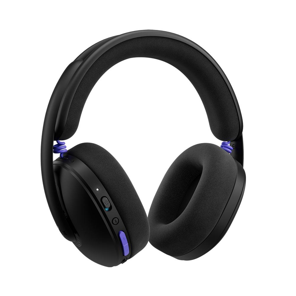 A large main feature product image of Logitech G G325 Lightspeed Wireless Gaming Headset - Black