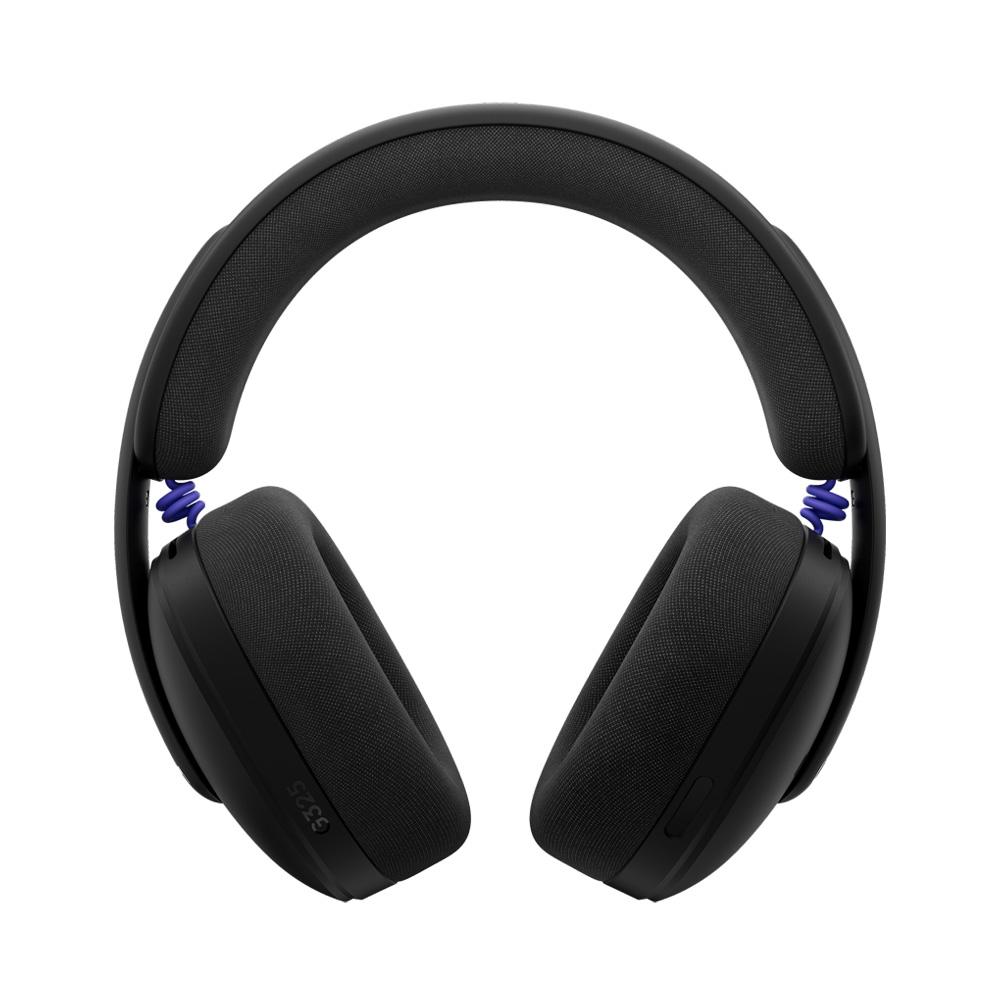 A large main feature product image of Logitech G G325 Lightspeed Wireless Gaming Headset - Black