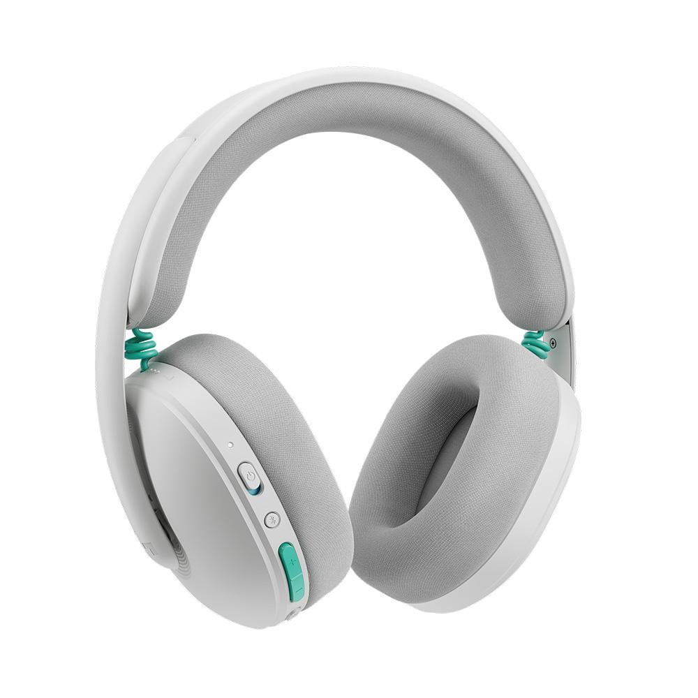 A large main feature product image of Logitech G G325 Lightspeed Wireless Gaming Headset - White