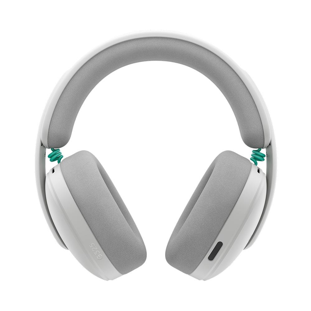 A large main feature product image of Logitech G G325 Lightspeed Wireless Gaming Headset - White