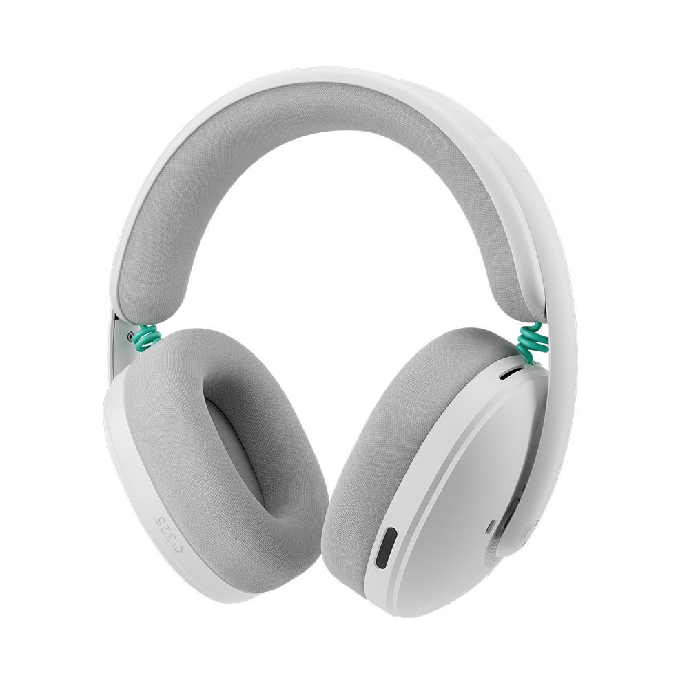 A large main feature product image of Logitech G G325 Lightspeed Wireless Gaming Headset - White