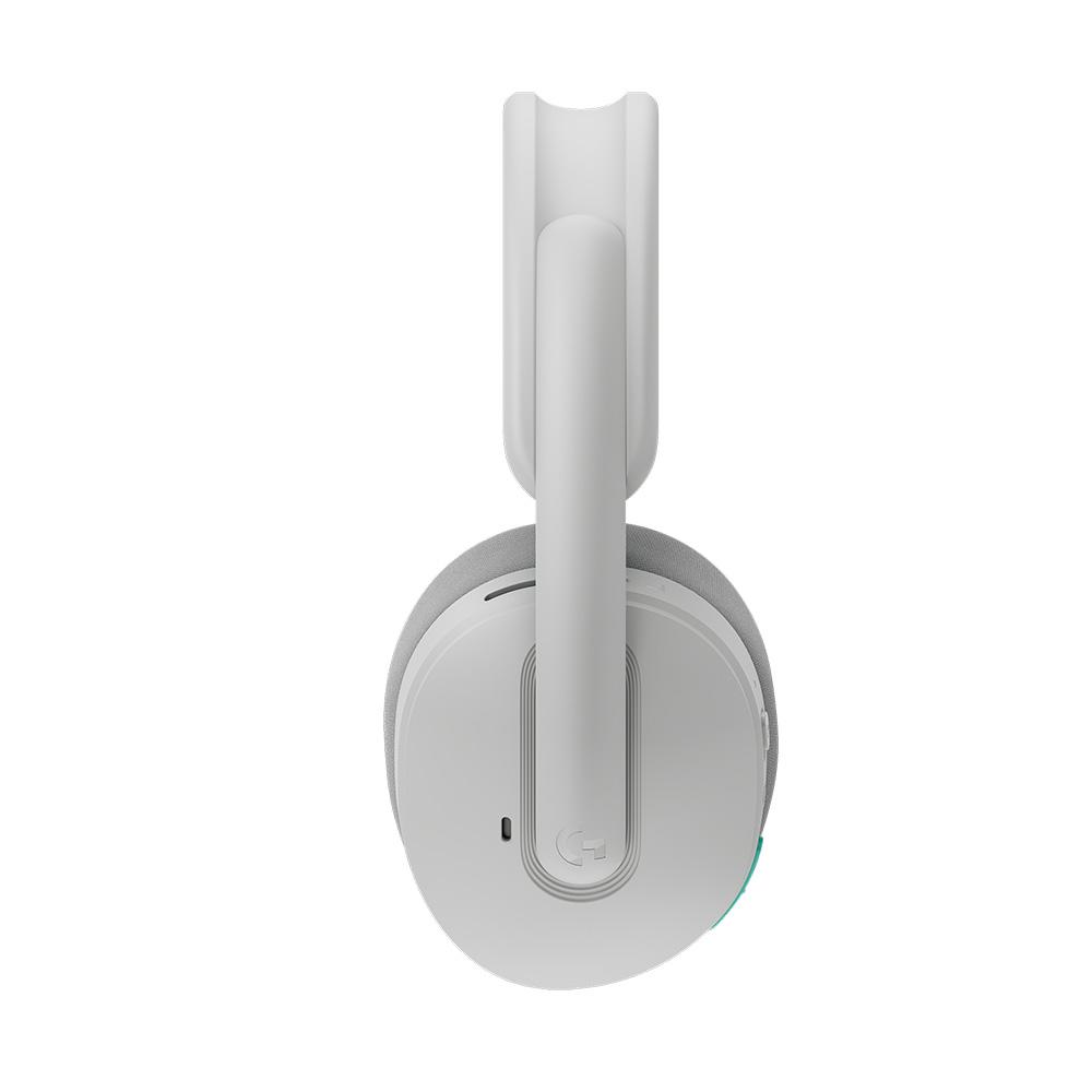 A large main feature product image of Logitech G G325 Lightspeed Wireless Gaming Headset - White