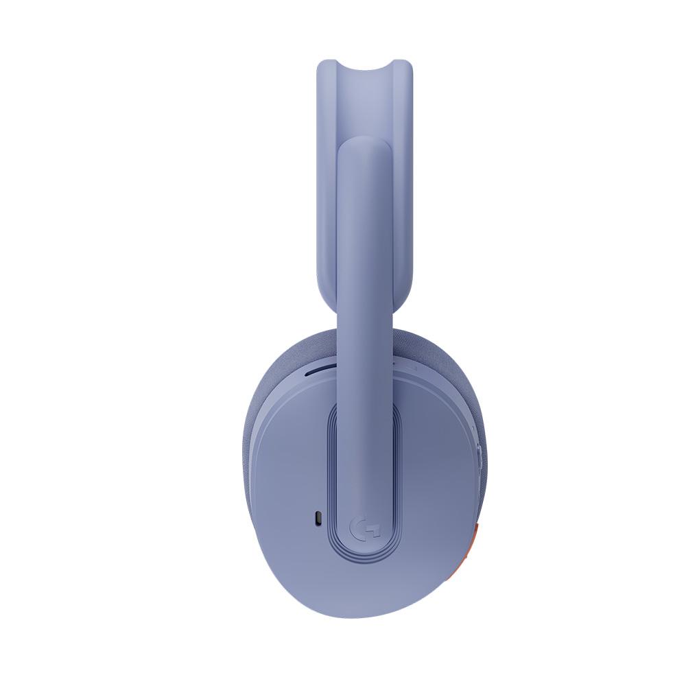 A large main feature product image of Logitech G G325 Lightspeed Wireless Gaming Headset - Lilac