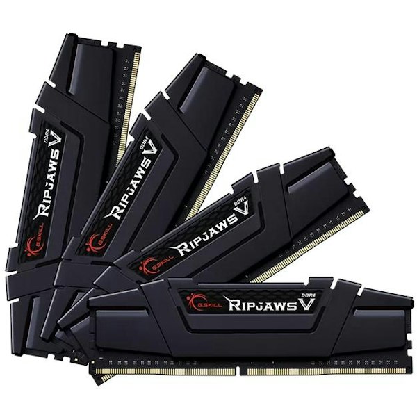 G.Skill G.Skill Ripjaws V 64GB Kit (4x16GB) DDR4-3200 C16
