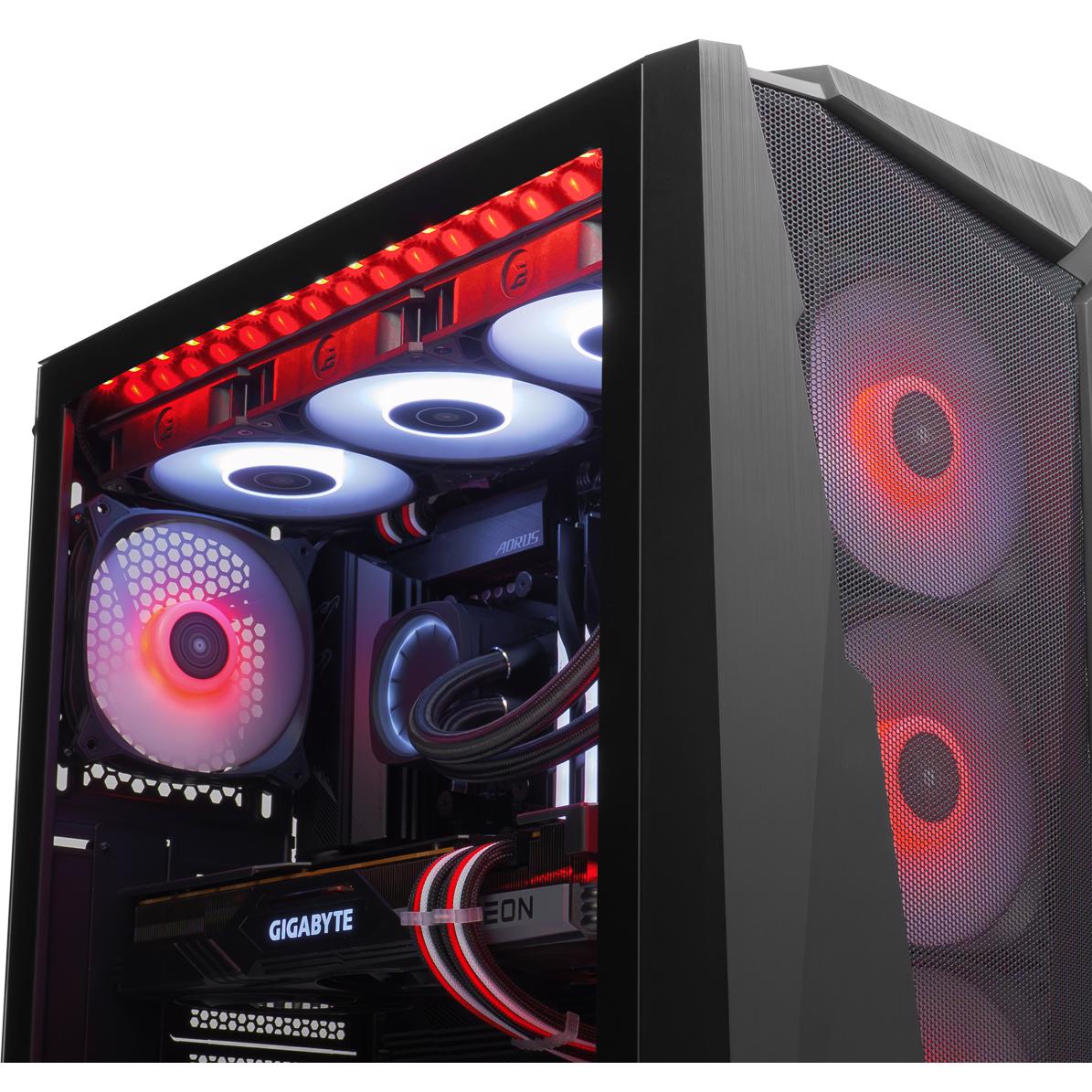 A large main feature product image of EX-DEMO Gamerchief Flex ARGB LED Strip Kit 2x35cm