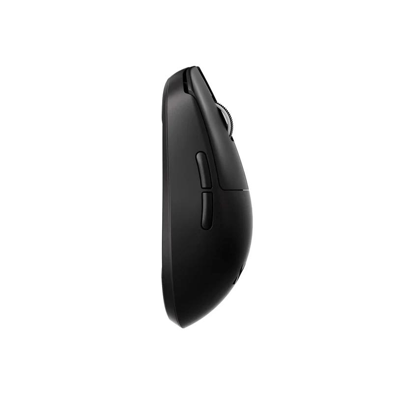 A large main feature product image of MCHOSE L7 Ultra+ 8K Lightweight Wireless Gaming Mouse - Black (Kailh Optical Switch)