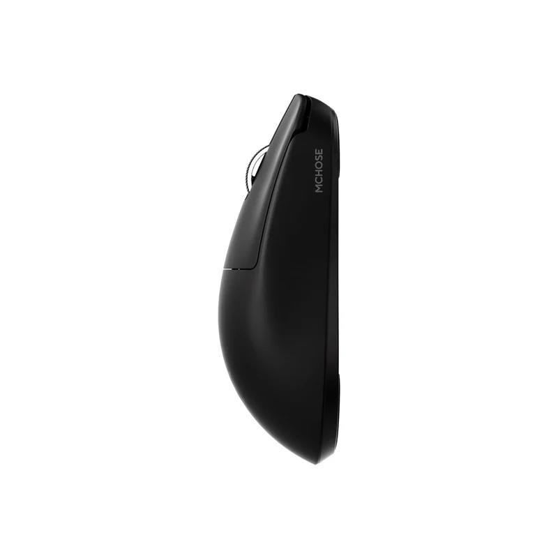 A large main feature product image of MCHOSE L7 Ultra+ 8K Lightweight Wireless Gaming Mouse - Black (Kailh Optical Switch)