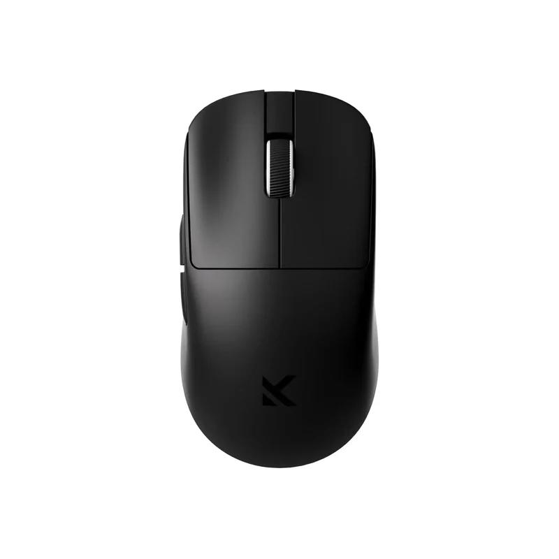 A large main feature product image of MCHOSE L7 Ultra+ 8K Lightweight Wireless Gaming Mouse - Black (Kailh Optical Switch)