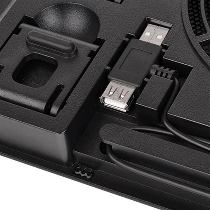 A large main feature product image of Thermaltake Massive A23 Notebook Cooler