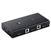 A product image of UGREEN HDMI Switch Box 2 In 1 Out KVM Switching