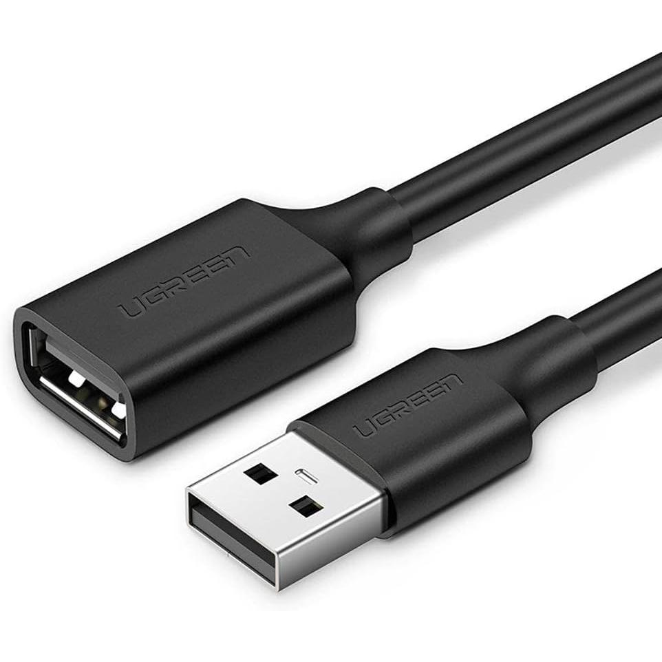 A large main feature product image of EX-DEMO UGREEN USB 2.0 Type-A Extension Cable (2m)
