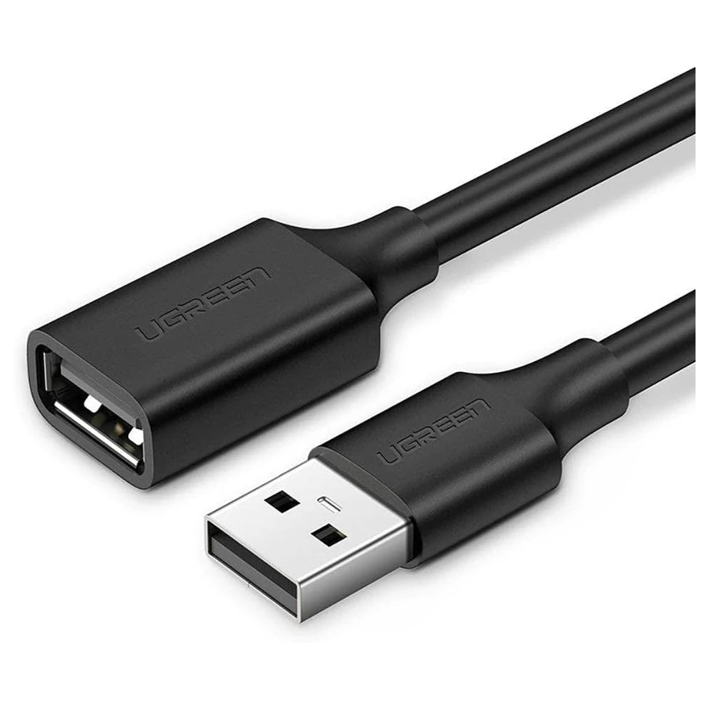 A large main feature product image of EX-DEMO UGREEN USB 2.0 Type-A Extension Cable (2m)