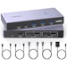 A product image of UGREEN 8K@60Hz HDMI KVM Switch 2 In 1 Out 