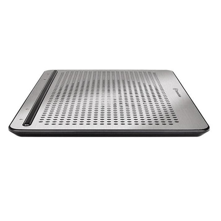 A large main feature product image of Thermaltake Massive A21 Aluminum Notebook Cooler