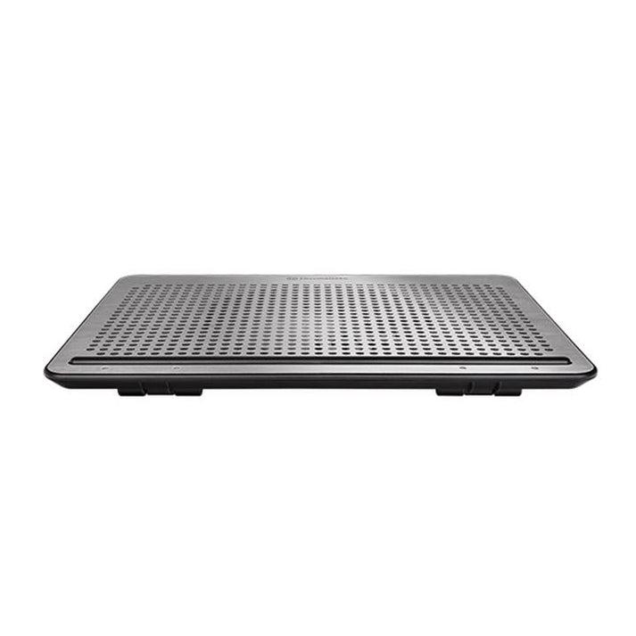 A large main feature product image of Thermaltake Massive A21 Aluminum Notebook Cooler