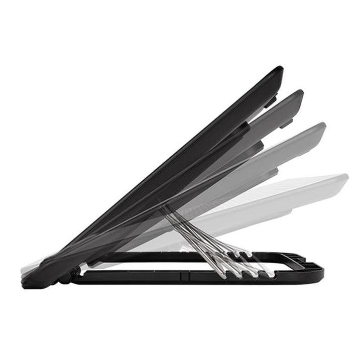 A large main feature product image of Thermaltake Massive A21 Aluminum Notebook Cooler