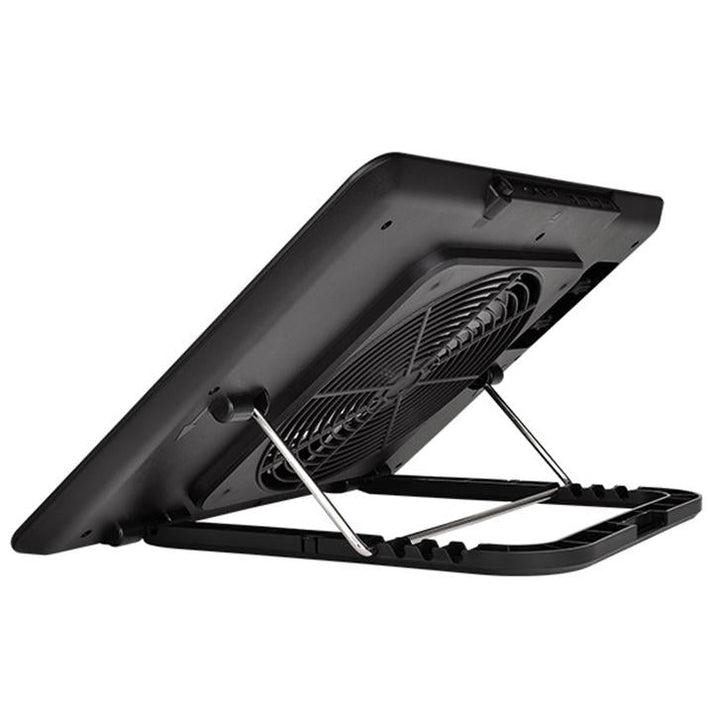 A large main feature product image of Thermaltake Massive A21 Aluminum Notebook Cooler