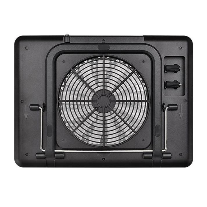 A large main feature product image of Thermaltake Massive A21 Aluminum Notebook Cooler