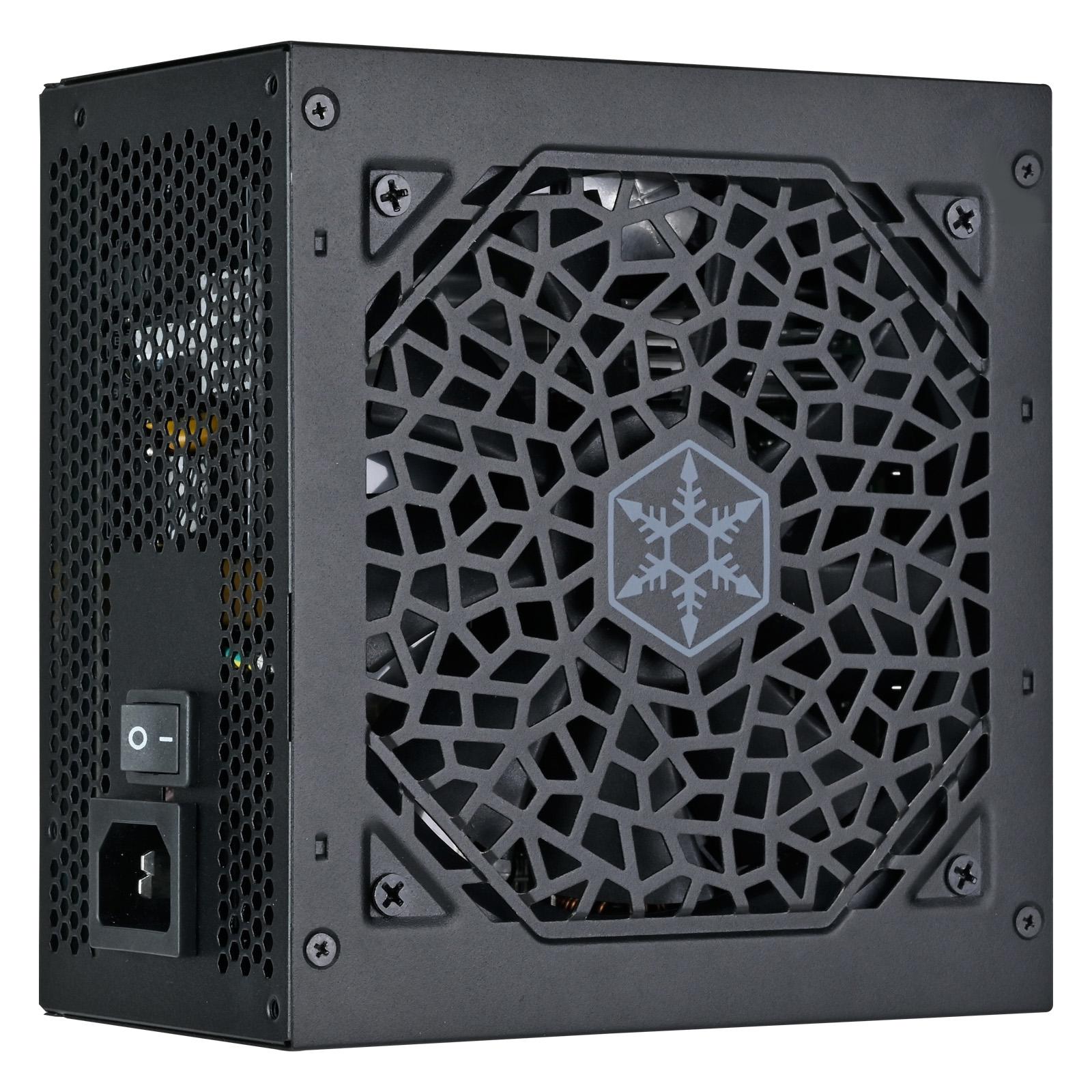 A large main feature product image of SilverStone Triton Rz 850W Gold ATX 3.1 PCIe 5.1 Modular PSU