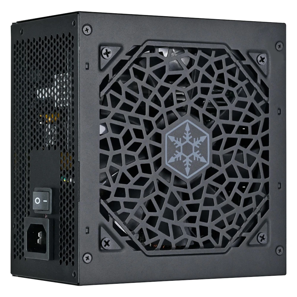 A large main feature product image of SilverStone Triton Rz 850W Gold ATX 3.1 PCIe 5.1 Modular PSU