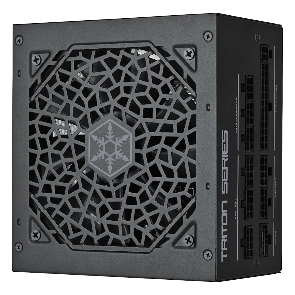 A large main feature product image of SilverStone Triton Rz 850W Gold ATX 3.1 PCIe 5.1 Modular PSU