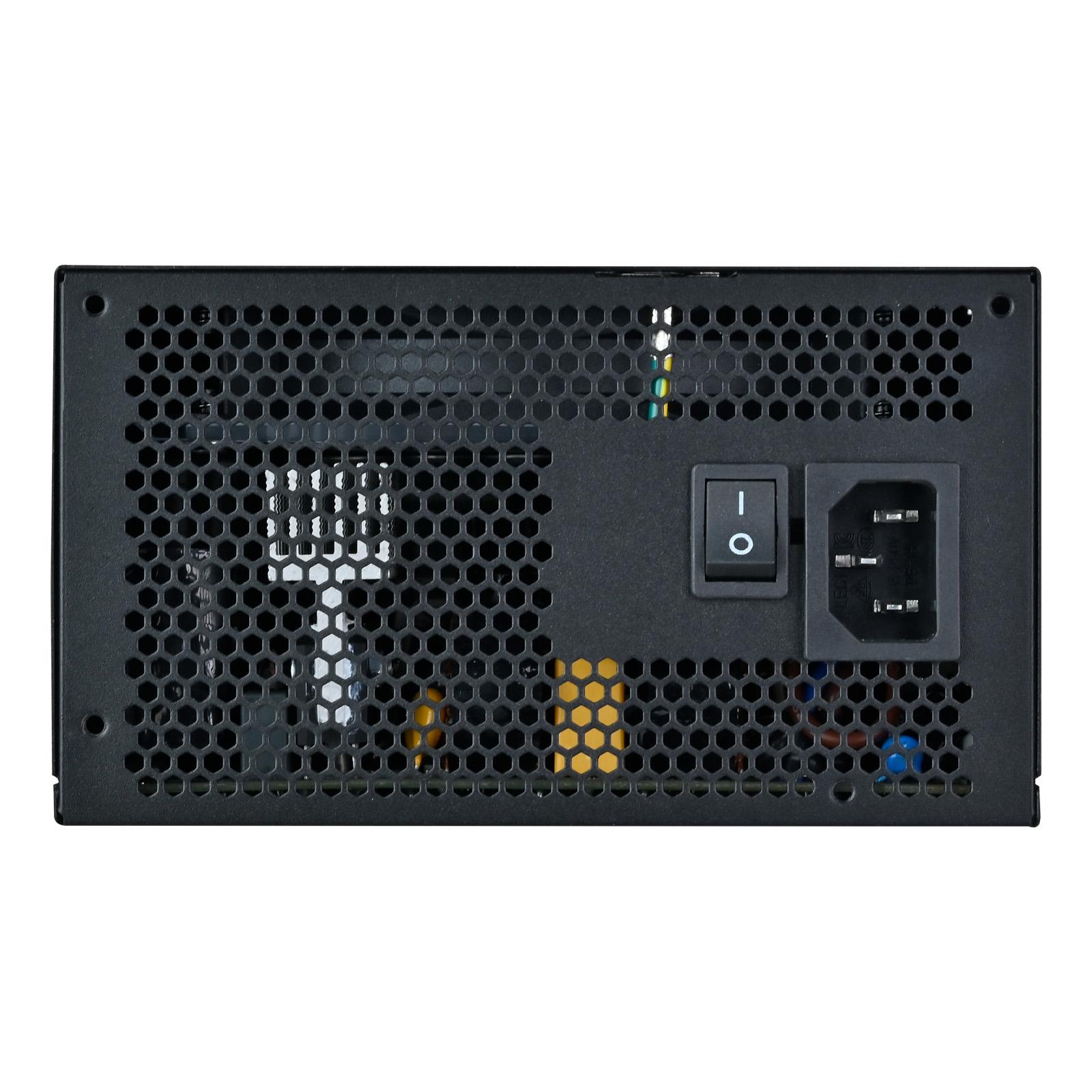 A large main feature product image of SilverStone Triton Rz 850W Gold ATX 3.1 PCIe 5.1 Modular PSU