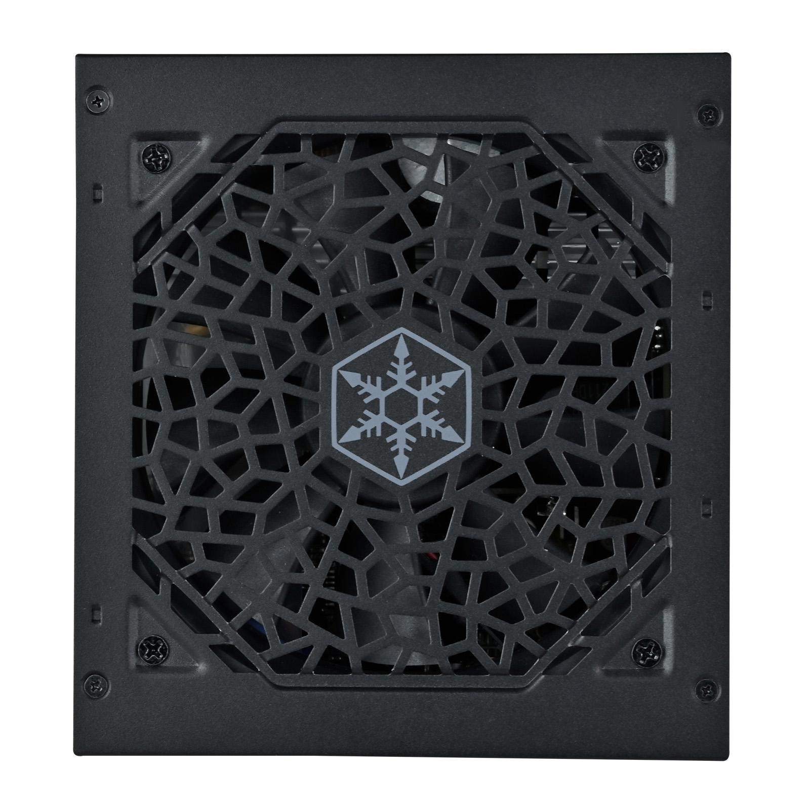 A large main feature product image of SilverStone Triton Rz 850W Gold ATX 3.1 PCIe 5.1 Modular PSU