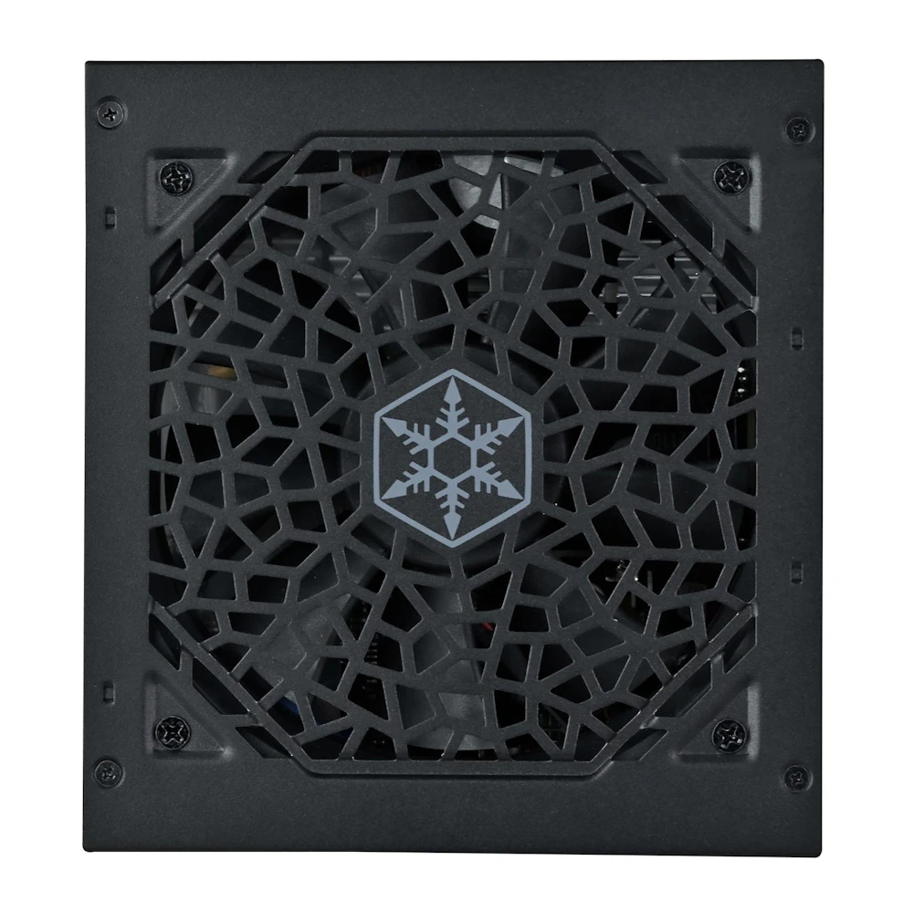 A large main feature product image of SilverStone Triton Rz 850W Gold ATX 3.1 PCIe 5.1 Modular PSU