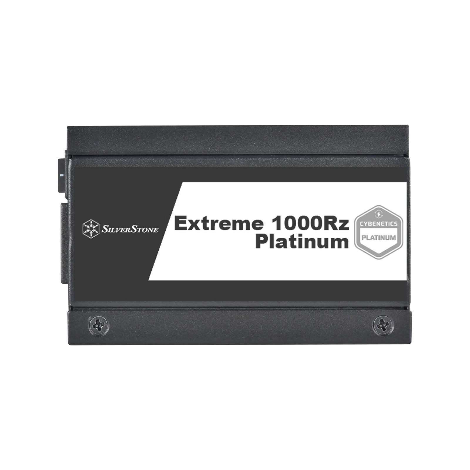 A large main feature product image of SilverStone Extreme Rz 1000W Platinum SFX 4.1 Modular PSU