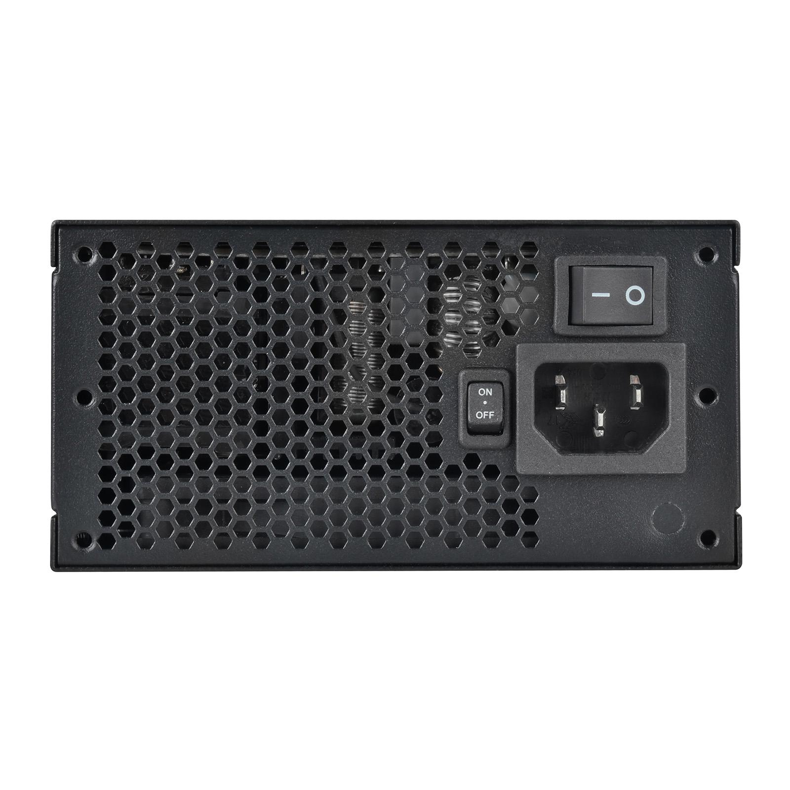 A large main feature product image of SilverStone Extreme Rz 1000W Platinum SFX 4.1 Modular PSU