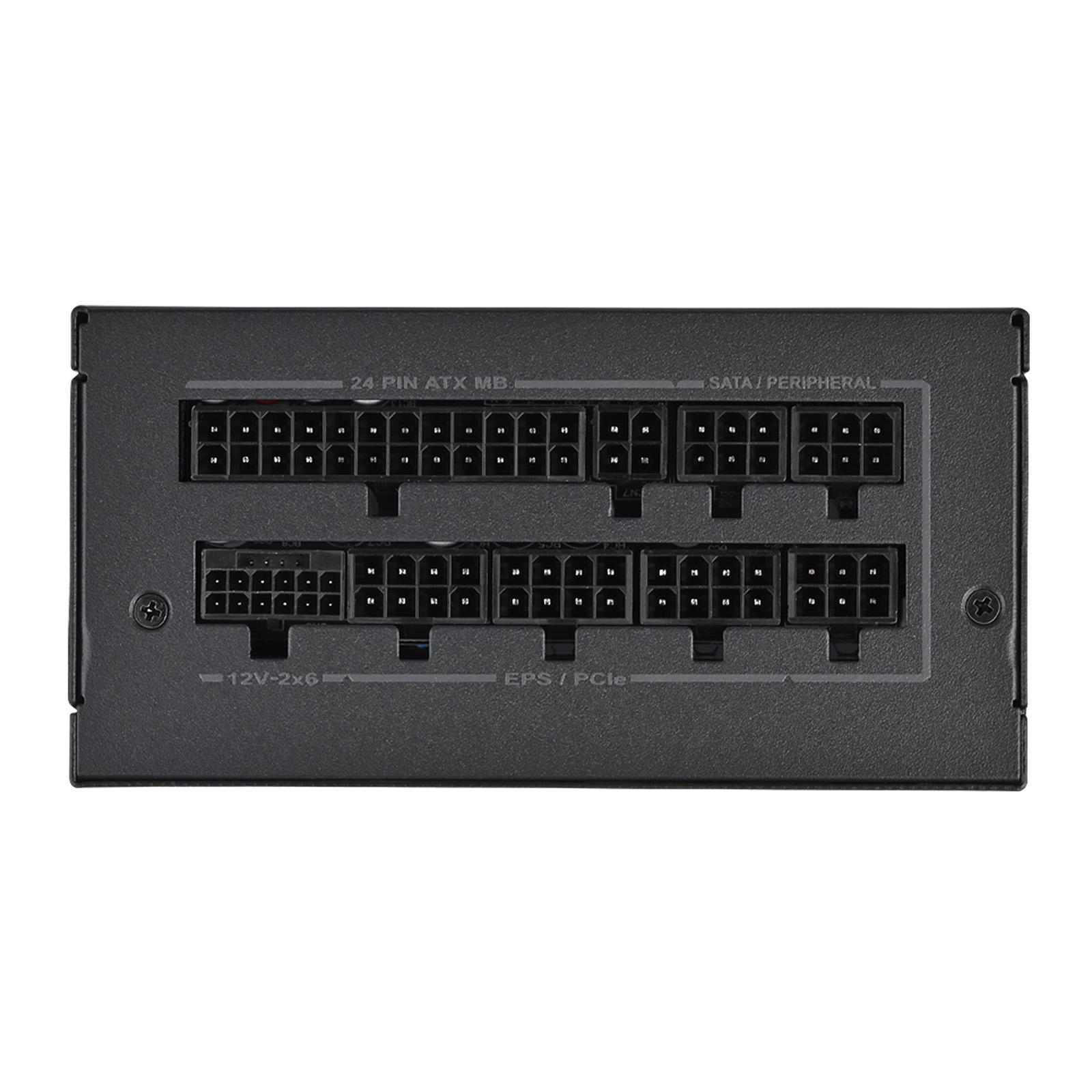 A large main feature product image of SilverStone Extreme Rz 1000W Platinum SFX 4.1 Modular PSU