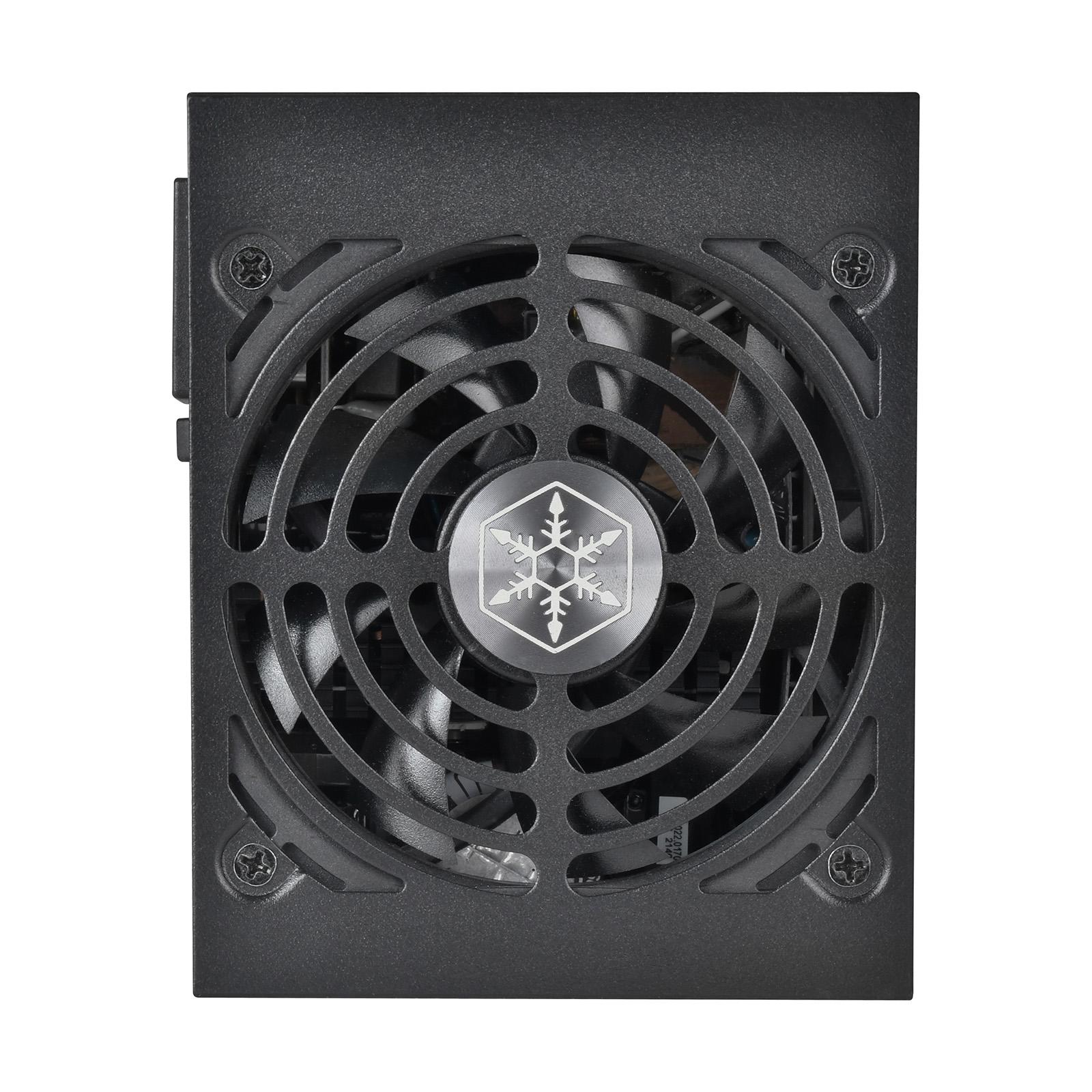 A large main feature product image of SilverStone Extreme Rz 1000W Platinum SFX 4.1 Modular PSU