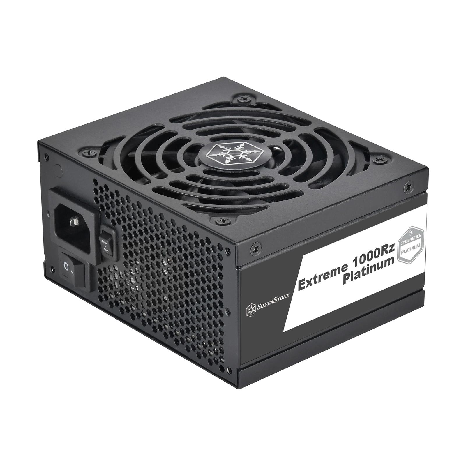 A large main feature product image of SilverStone Extreme Rz 1000W Platinum SFX 4.1 Modular PSU