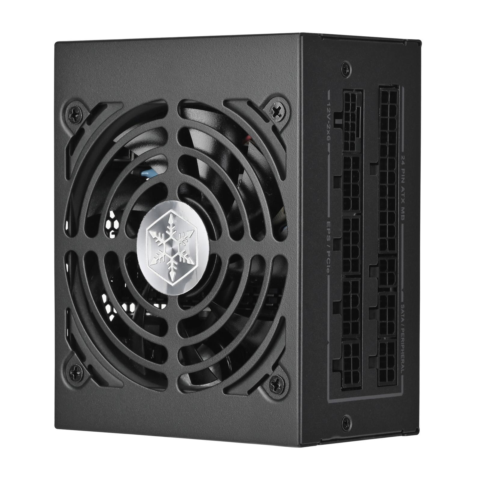 A large main feature product image of SilverStone Extreme Rz 1000W Platinum SFX 4.1 Modular PSU