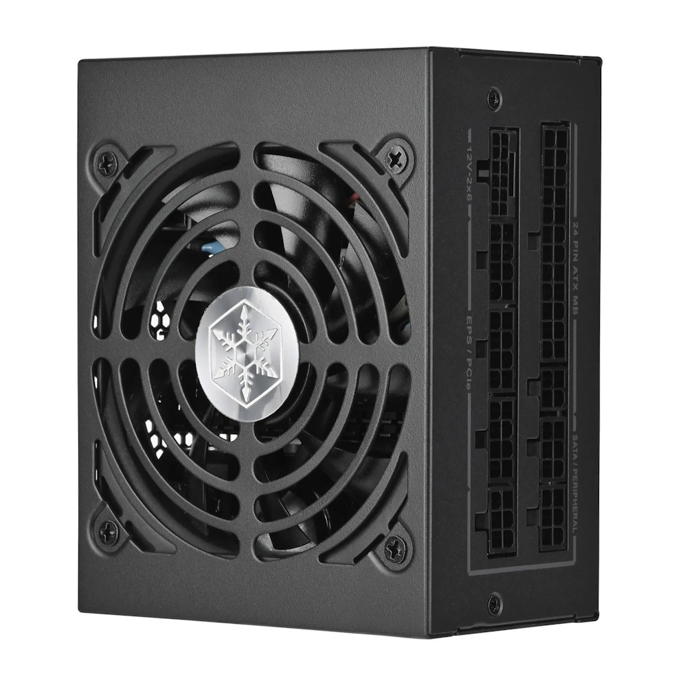 A large main feature product image of SilverStone Extreme Rz 1000W Platinum SFX 4.1 Modular PSU