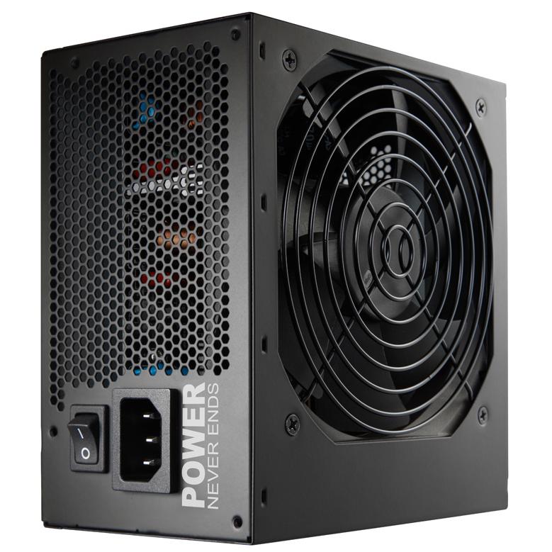 A large main feature product image of EX-DEMO FSP Hydro K PRO 600W Bronze ATX PSU
